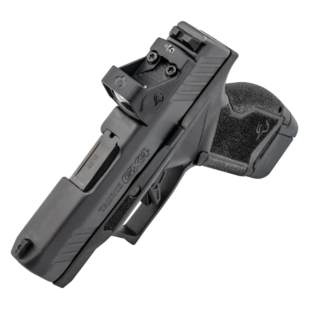 Taurus GX4 Toro Viridian 9mm 13+1 Optic Ready Pistol