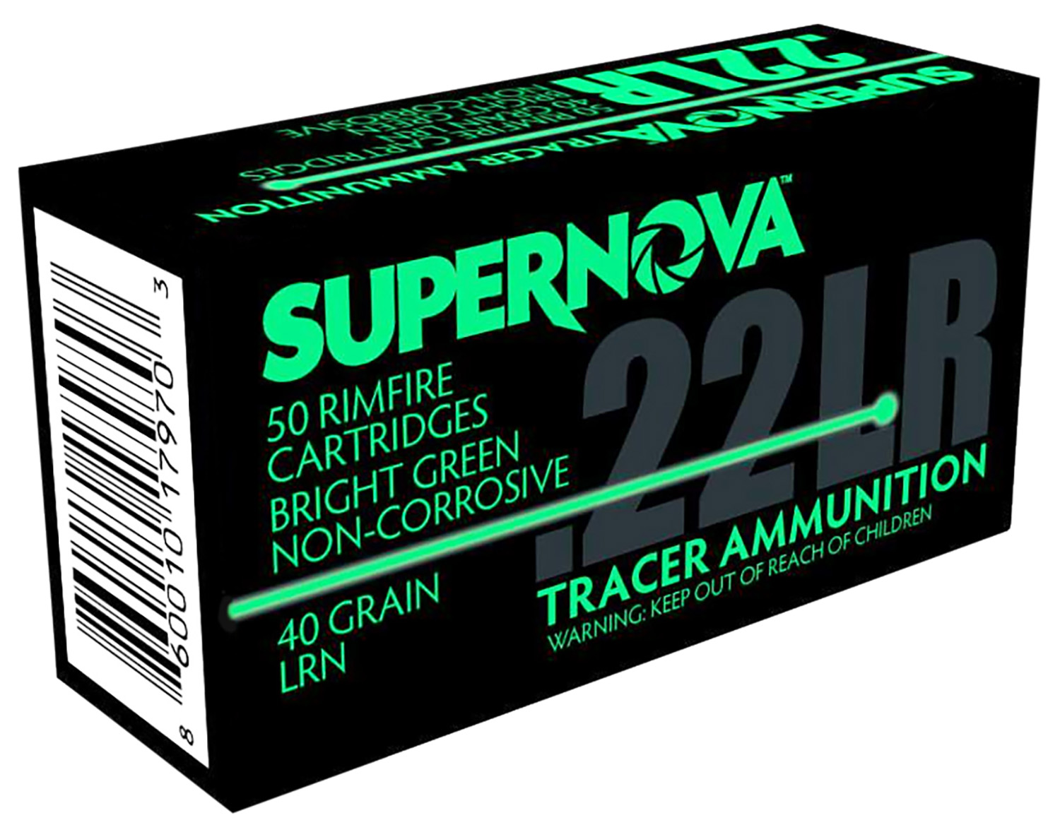 Piney Mountain .22 LR 40gr Green Tracer 50rd