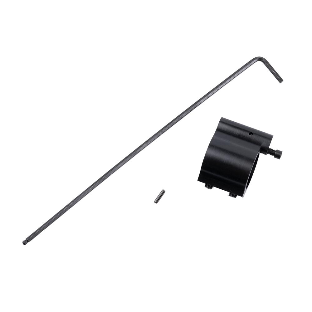 CMMG Zeroed Adjustable Gas Block - .750" AR-15, Nitride Black - image 6 of 8