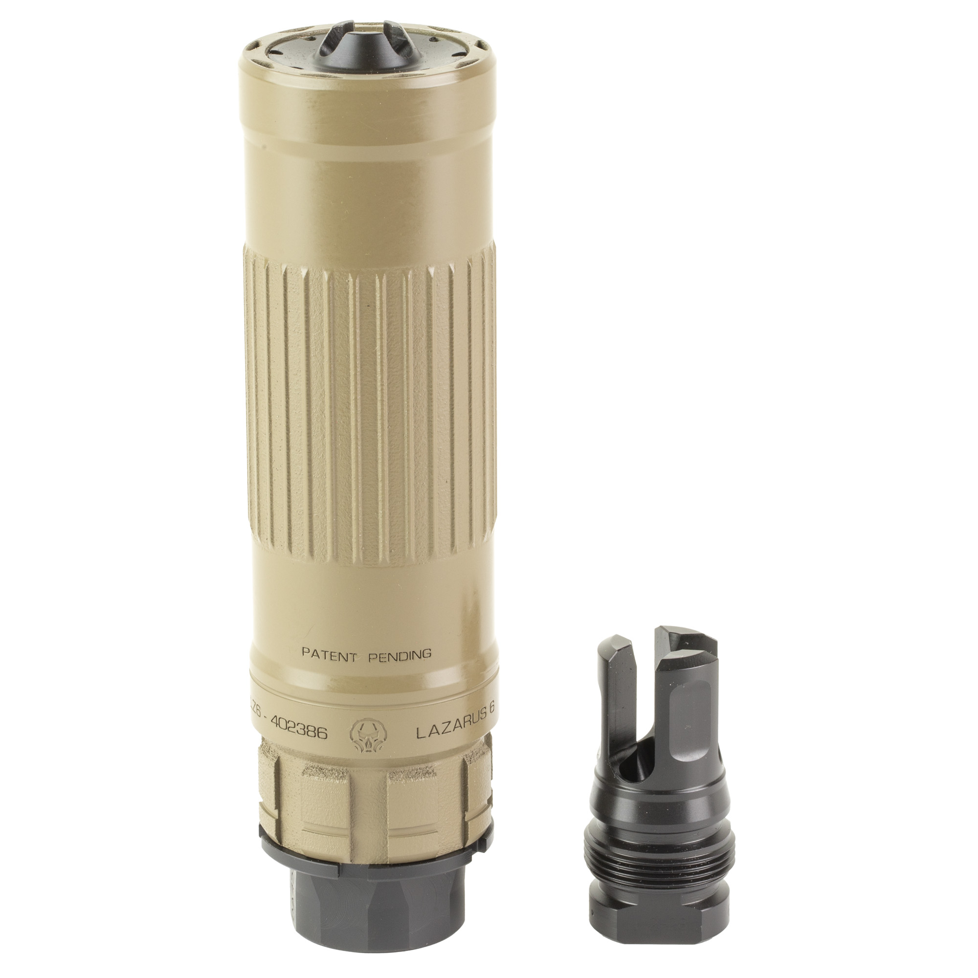 Dead Air Armament Lazarus 6 Suppressor