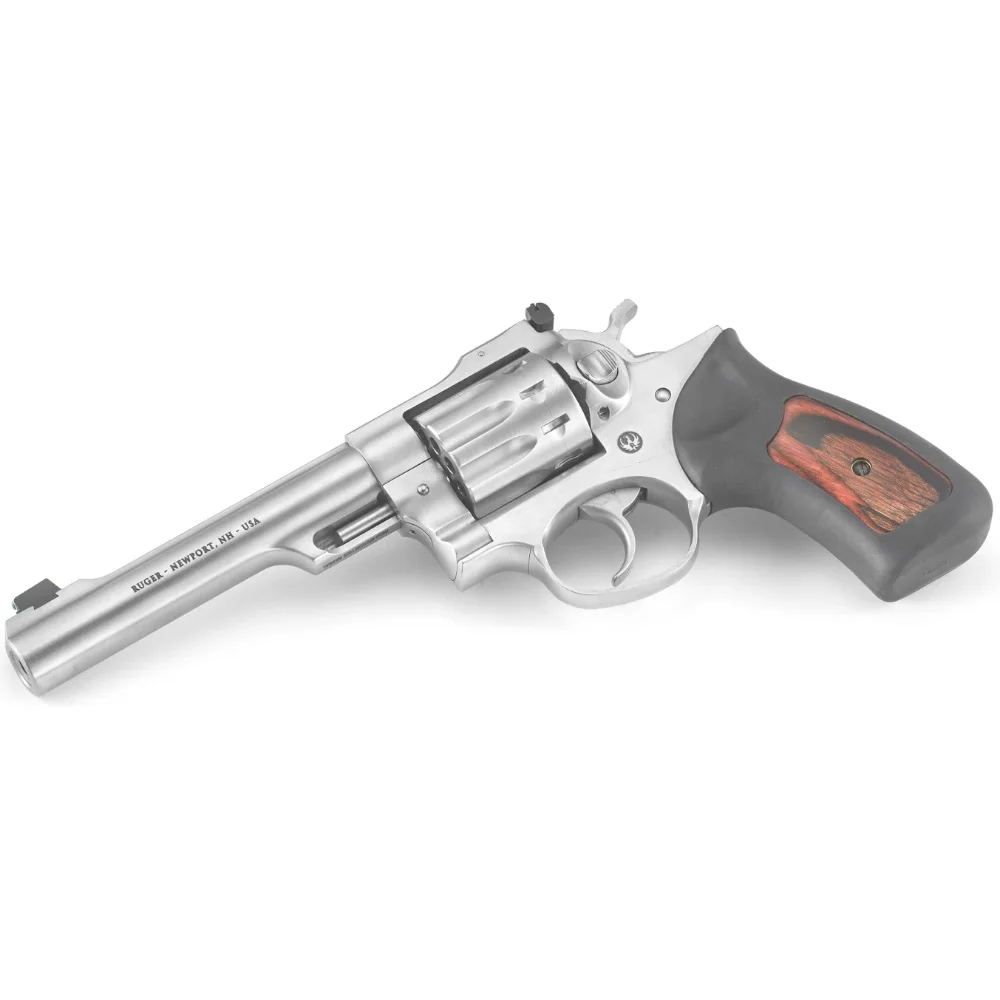 Ruger GP100 22 LR 5.5" 10-Rd Stainless Revolver
