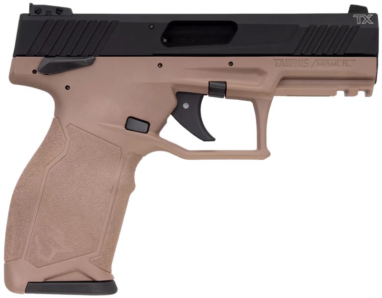 Taurus 2TX .22 LR 4.6" 10+1 Threaded Barrel FDE Full Size Pistol