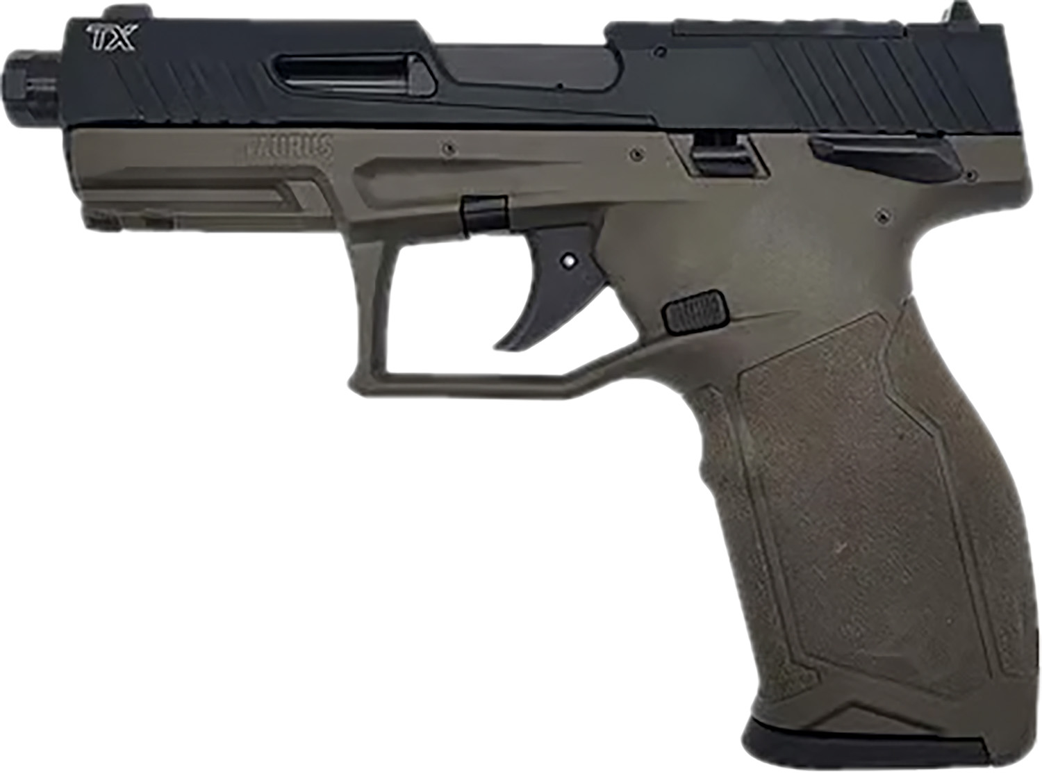 Taurus TX22 TORO Gen 2 .22 LR 4.10" OD Green 16+1/22+1 OR