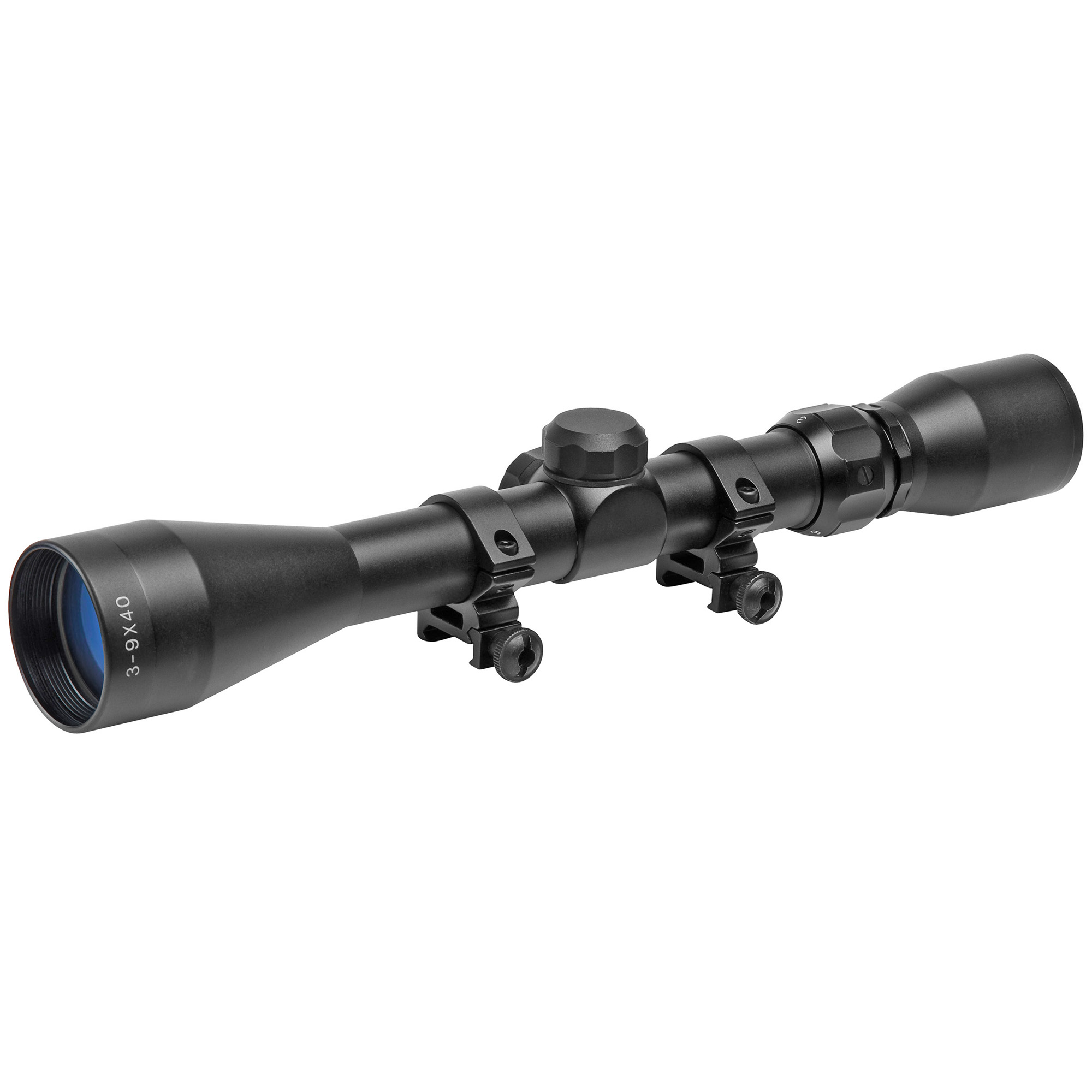 TruGlo Trushot 3-9x40mm Rifle Scope with Duplex Reticle