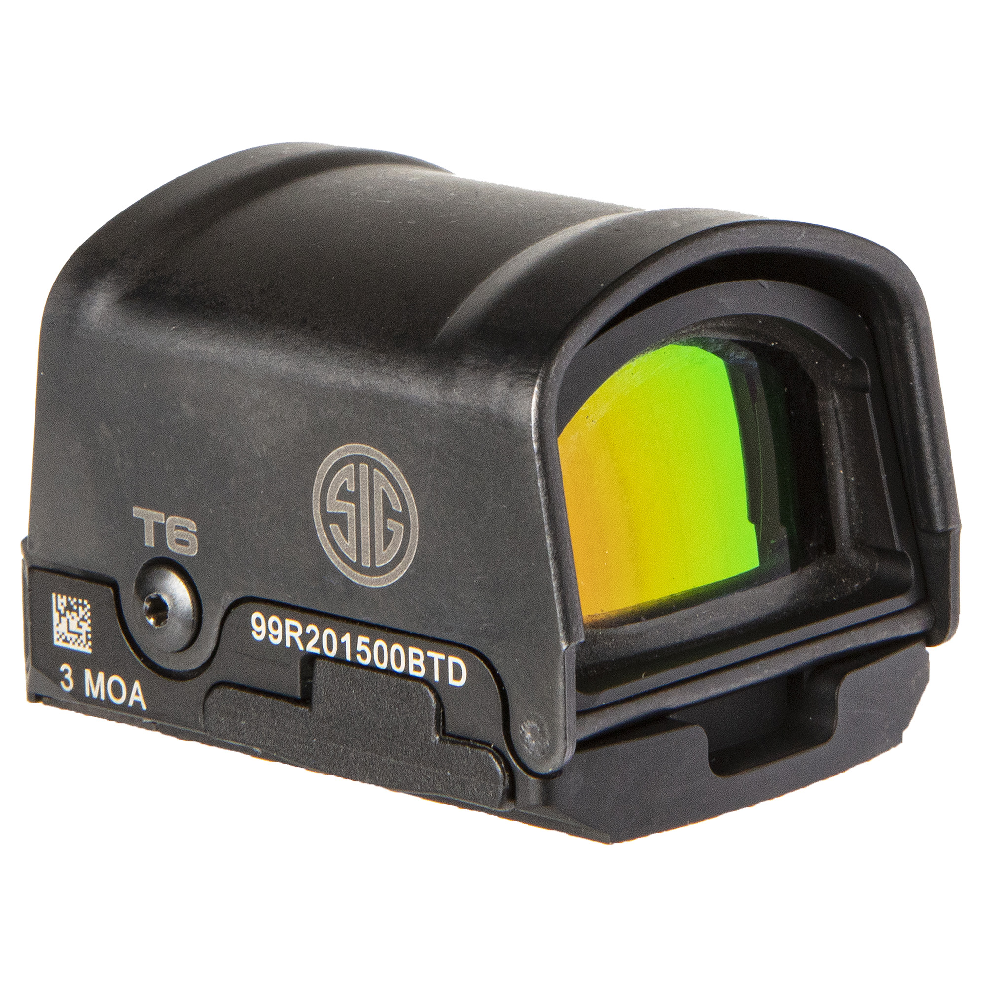 Sig Sauer Romeo2 Reflex Sight, 30mm, 32 MOA Circle with 2 MOA Red Dot, PRO Footprint, Black - image 1 of 10
