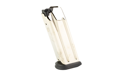 Reliable FN MAG FN 510 10 MM 15-Round Magazine in Silver/Black