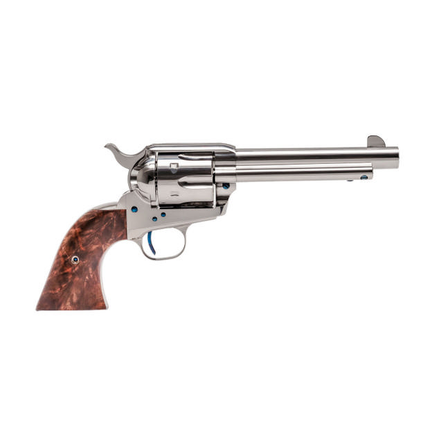 Standard Manufacturing SAA .45 Colt 5.5" Nickel 6rd Revolver