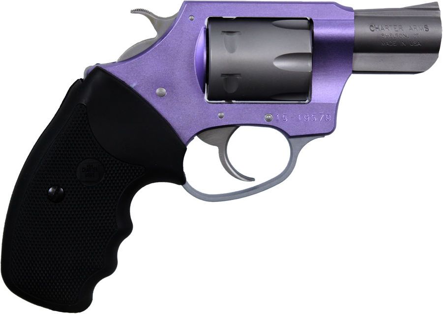 Charter Arms Pathfinder .22 WMR 2" Purple Anodized Revolver