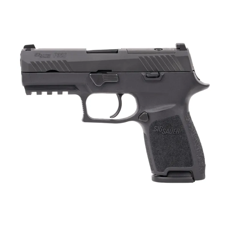 Sig Sauer P320 MA Compliant Compact 9mm 3.9" OR 10+1 MS Pistol