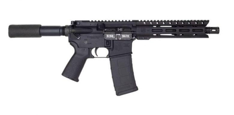Diamondback DB-15 5.56mm 10" Black Pistol