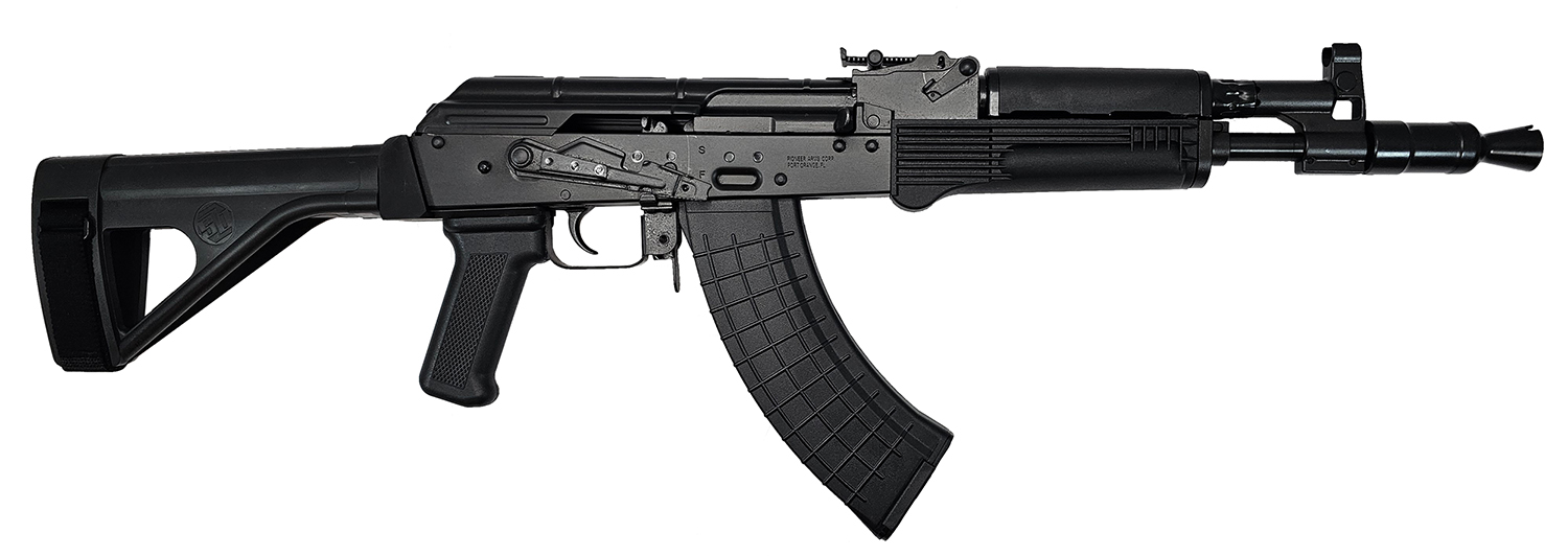 Pioneer Arms Hellpup AK Pistol 7.62x39 Side Rail Tactical Brace 30 Round