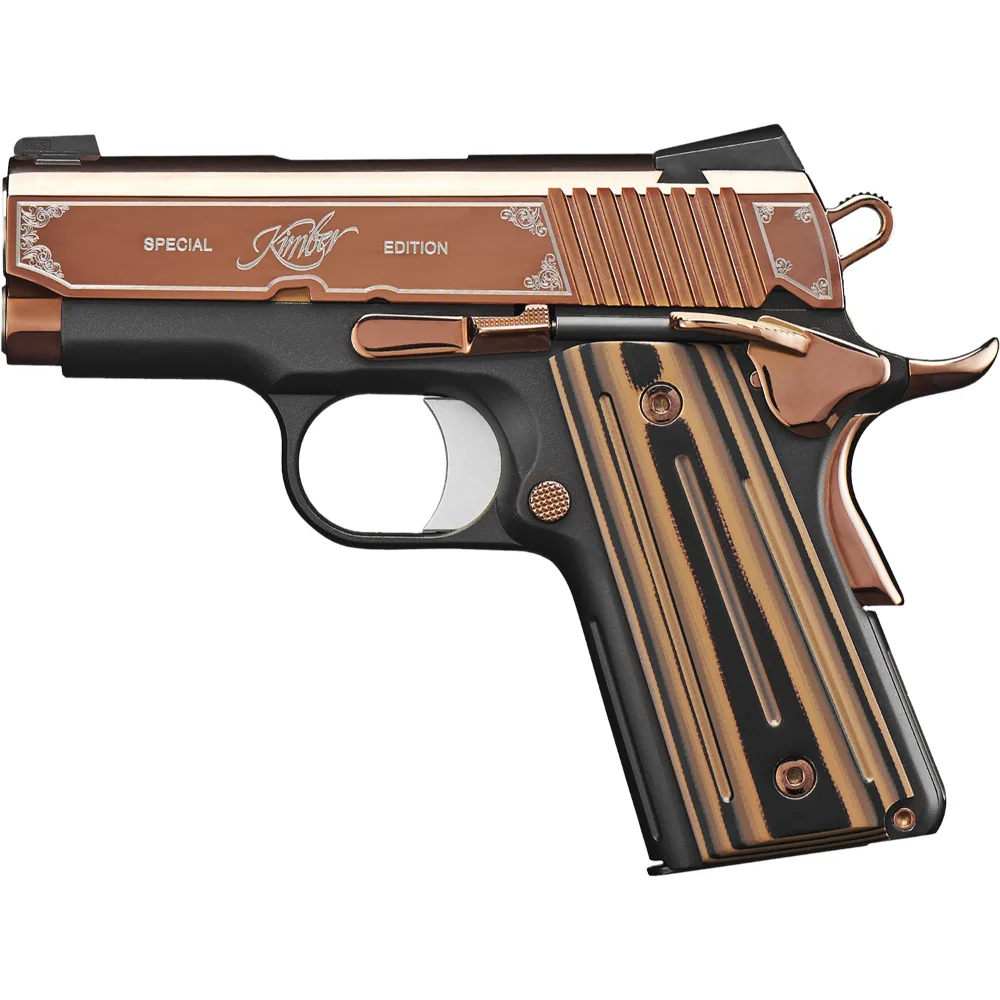 Kimber Rose Gold Ultra II .45 ACP 3" 1911 Pistol