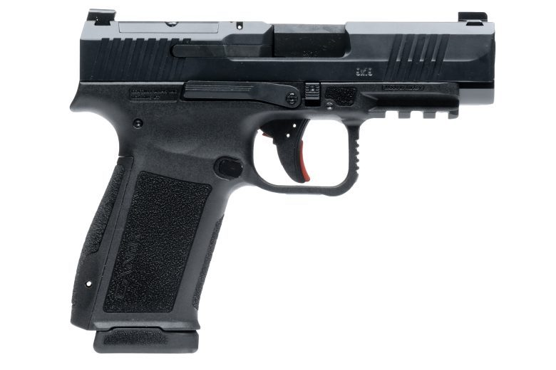 Canik METE MC9LS 9mm Black Pistol 10+1 Optics Ready