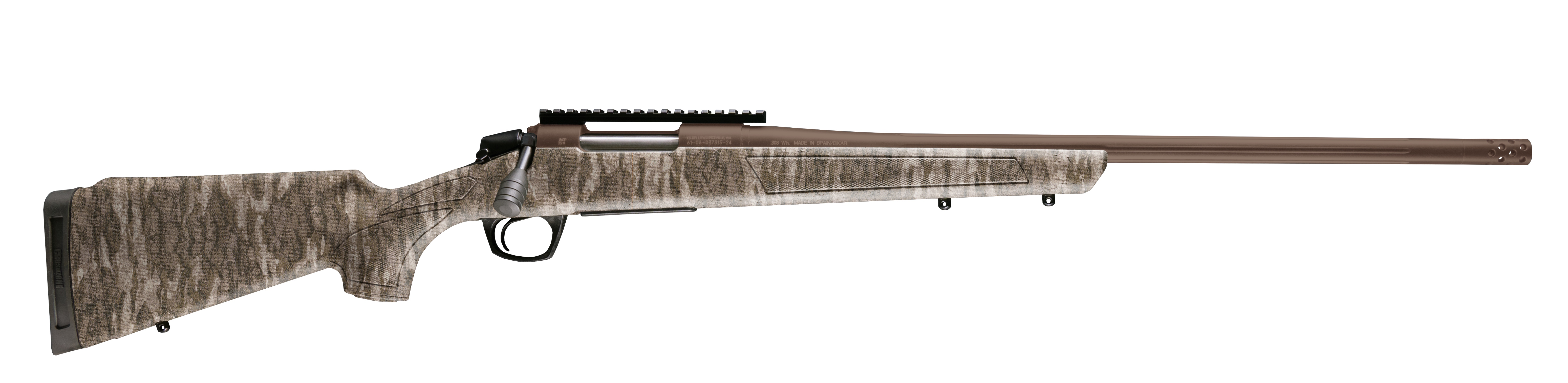 CVA Cascade XT 6.5 Creedmoor 22" Bolt Action Rifle - Midnight Bronze Cerakote - image 4 of 4