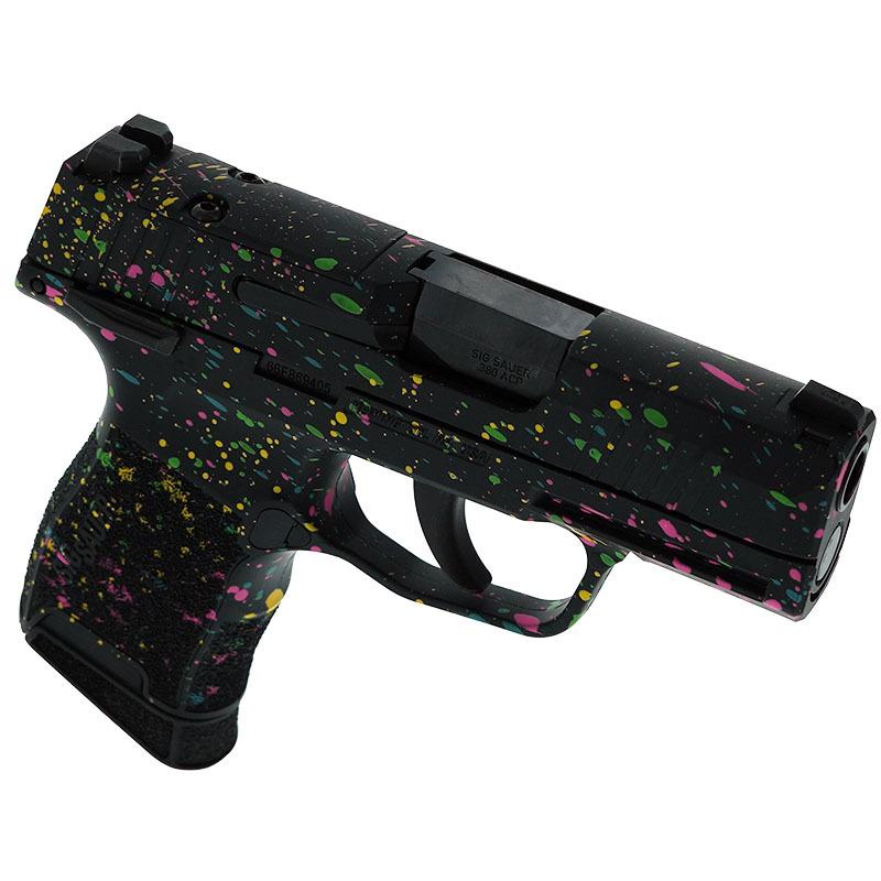 Sig Sauer P365-380 Exclusive 380 Auto 3.1" Multi-Color Pistol 10rd Manual Safety