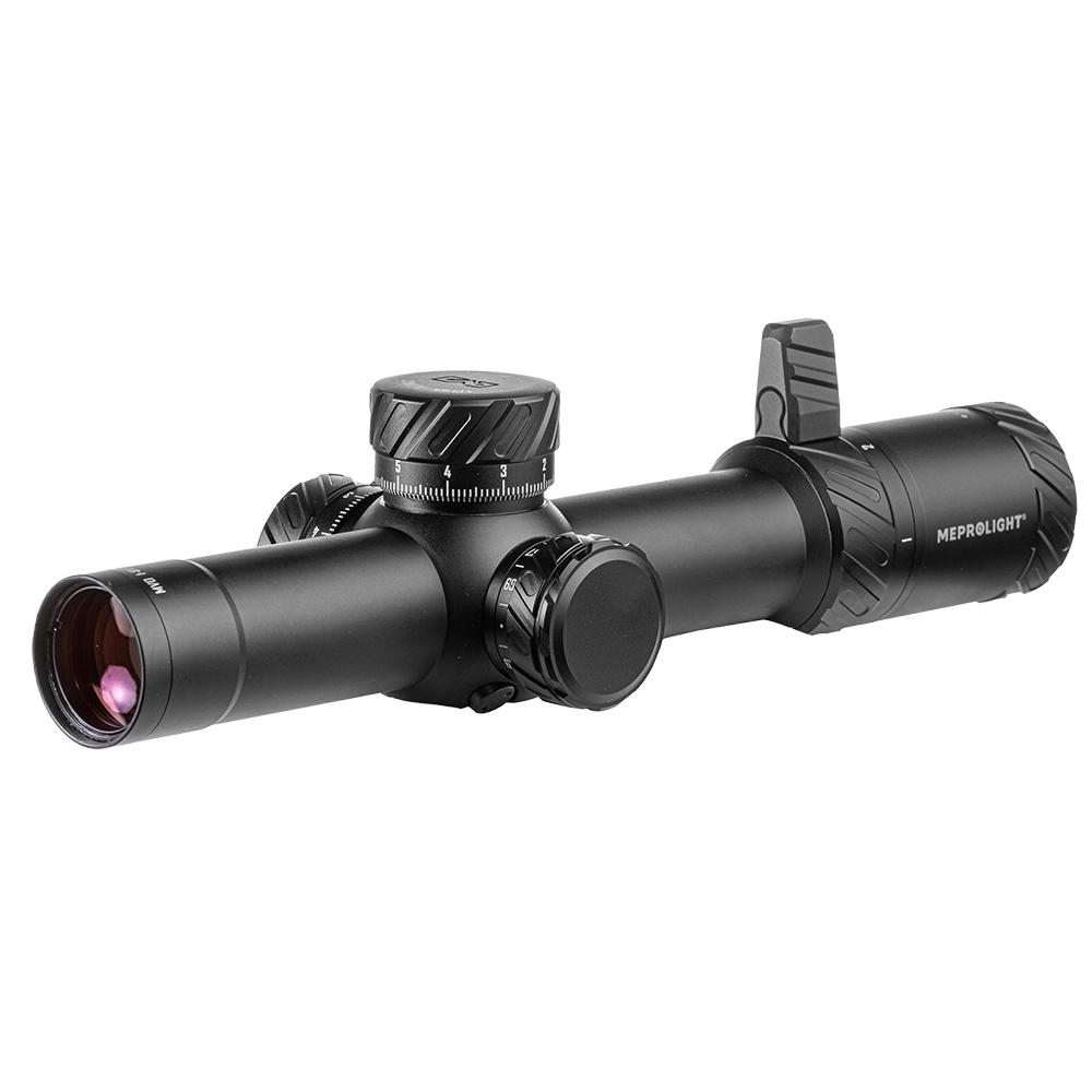 Meprolight MVO 1-8x28mm 34mm FFP Rifle Scope M1 MRAD Illuminated - image 5 of 8