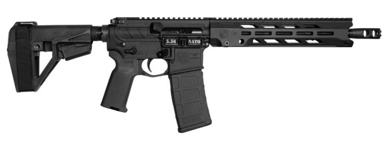 Diamondback DB15 5.56mm 11.5" Black SBA3 Pistol