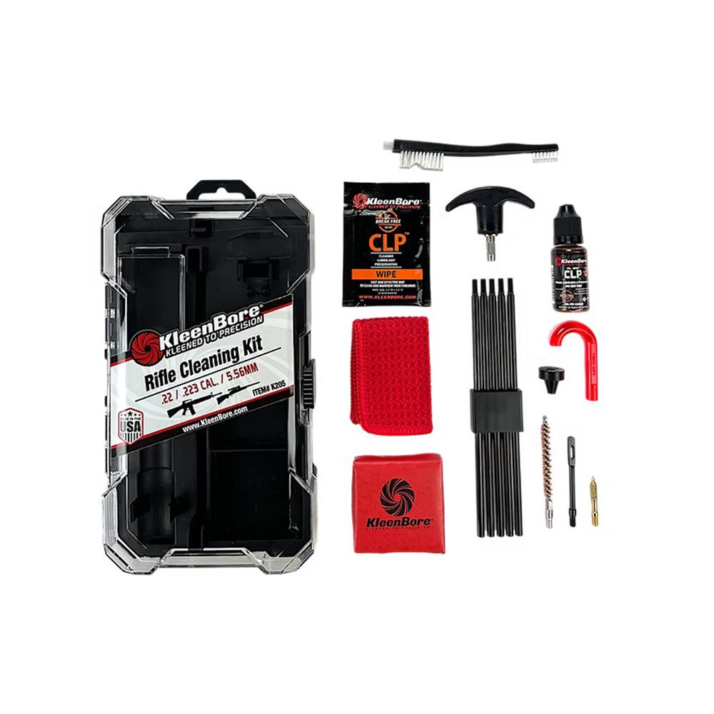 Kleen-Bore K205 Classic Rifle Cleaning Kit .22/.223/5.56mm