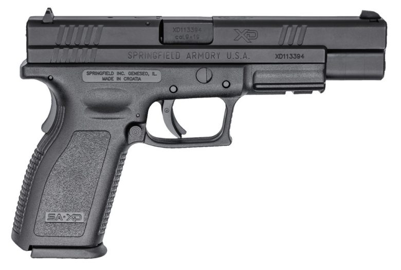 SPG XD 9MM DAO 5IN FS B 10RD