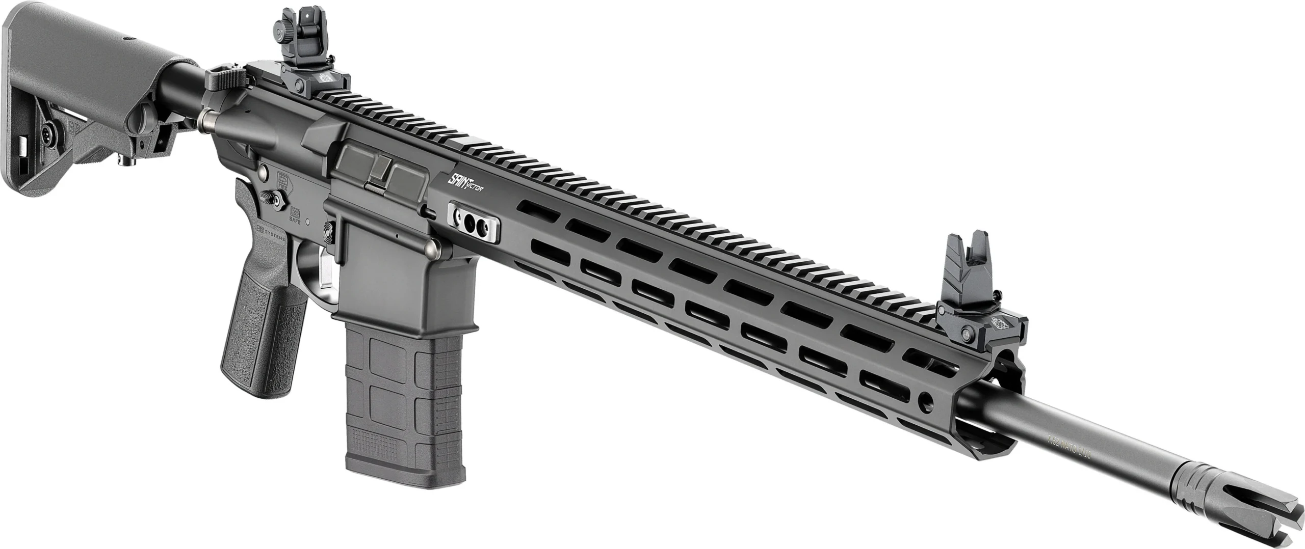 Springfield Armory SAINT Victor .308 Win 20" Semi-Auto Rifle | Lightweight AR-10 Power & Precision
