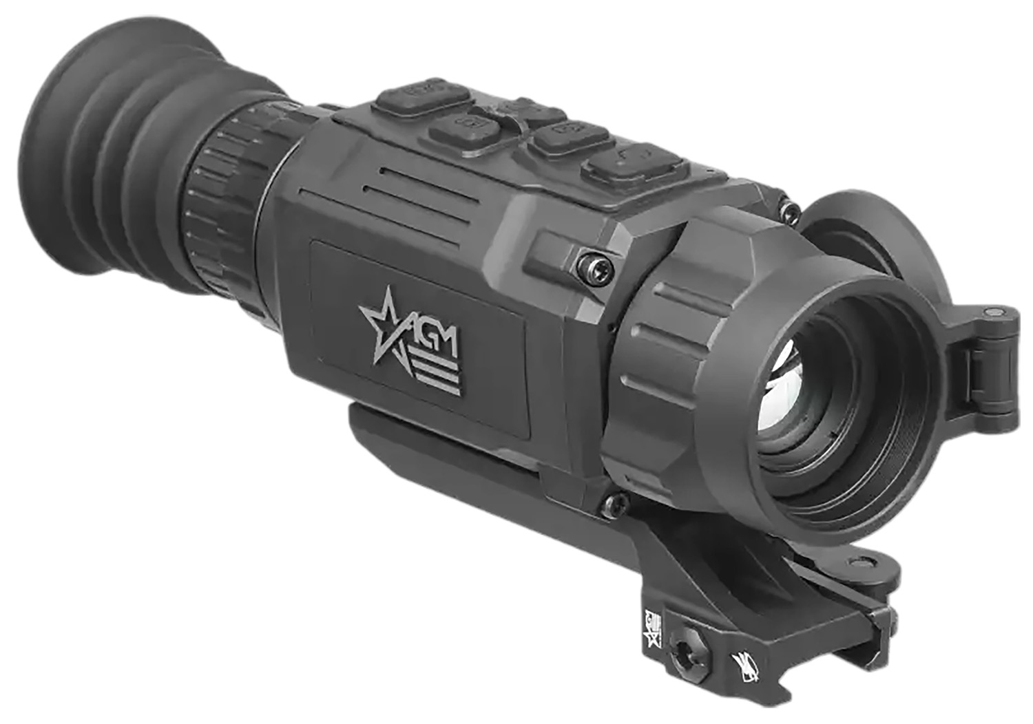 AGM Rattler V2 Thermal Scope 3.5-28x 25mm 256x192 - image 3 of 10