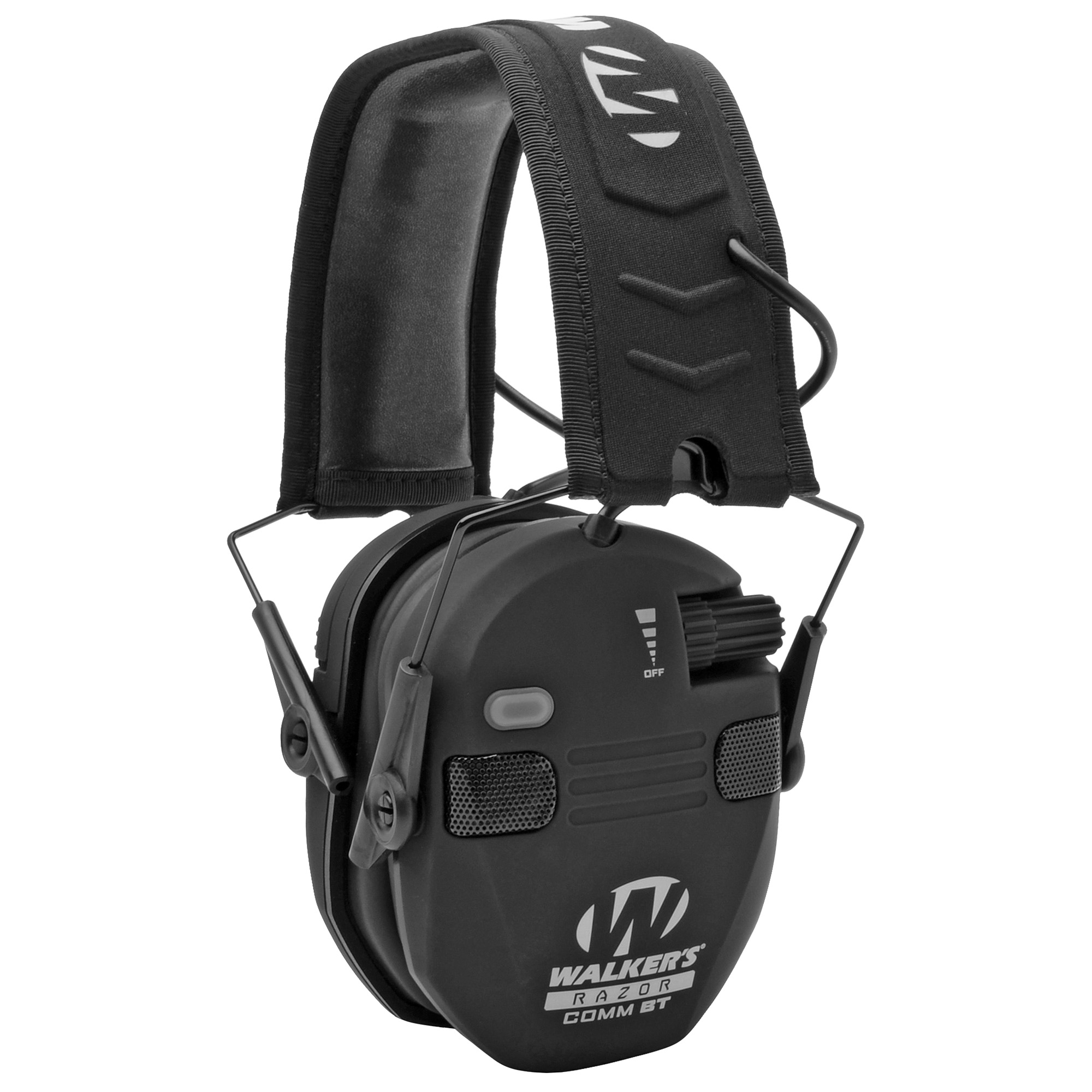 Walker's Razor Electronic Comm Muff With Bluetooth