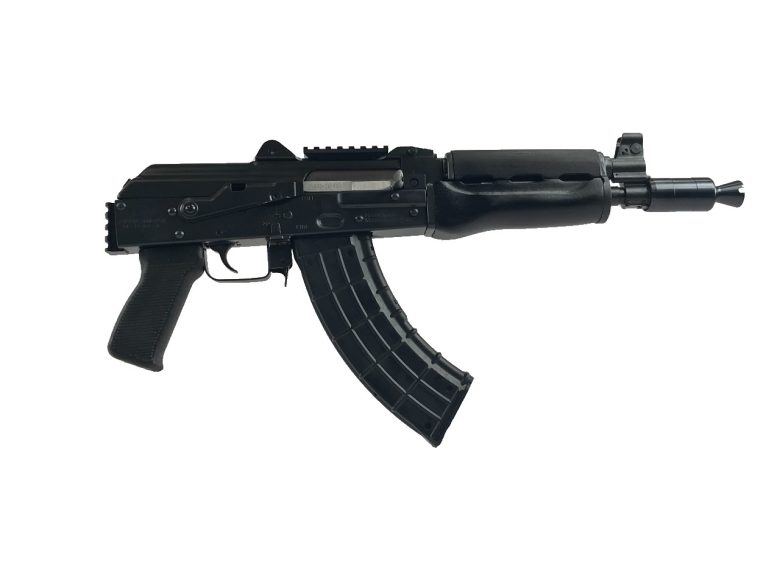 Zastava ZPAP92 7.62x39 Pistol Black with Rail