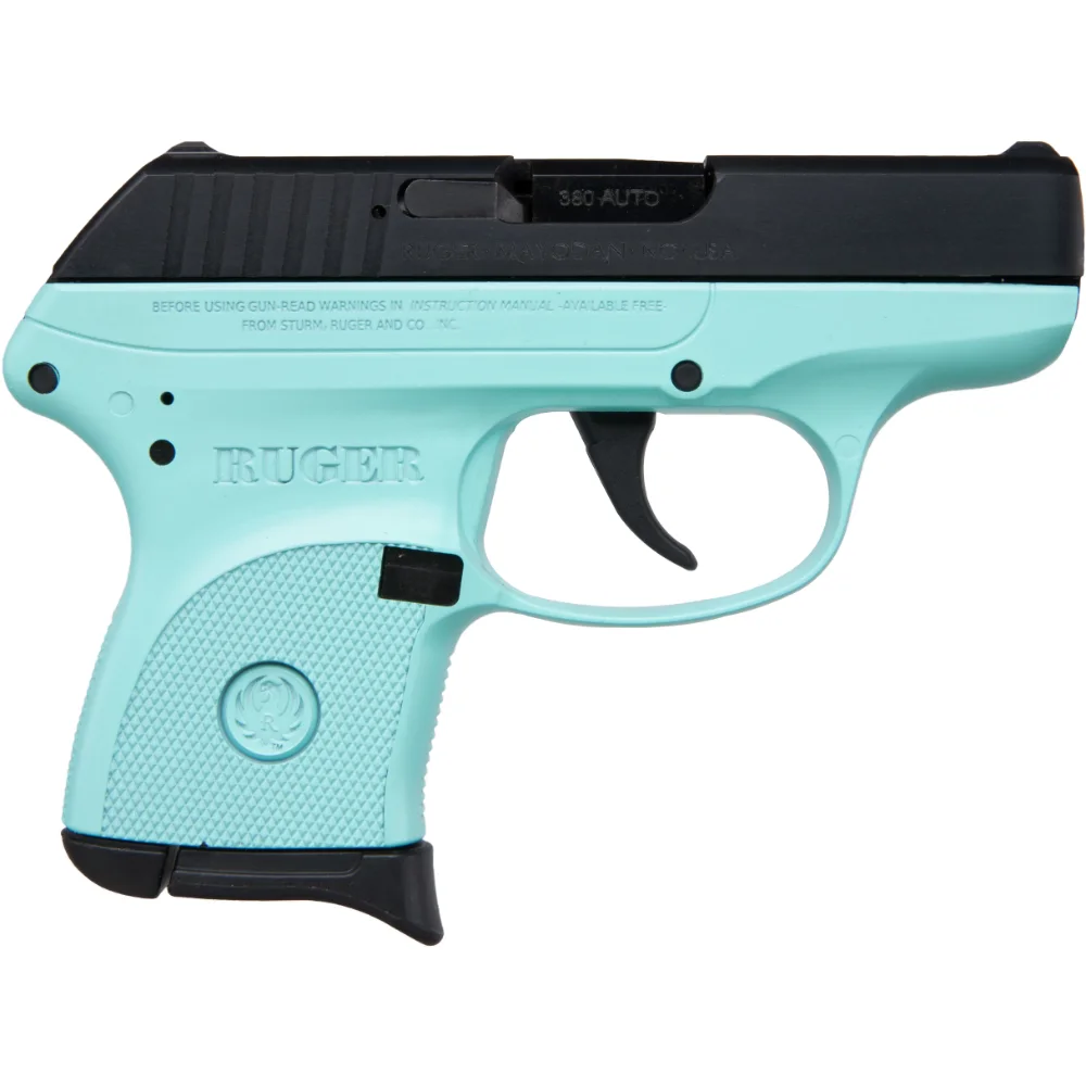 RUGER LCP TURQUOISE 380ACP 6RD PISTOL - image 2 of 2