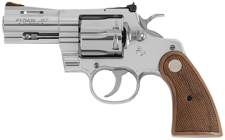 Colt Python 2.5" 357 Da SS Revolver