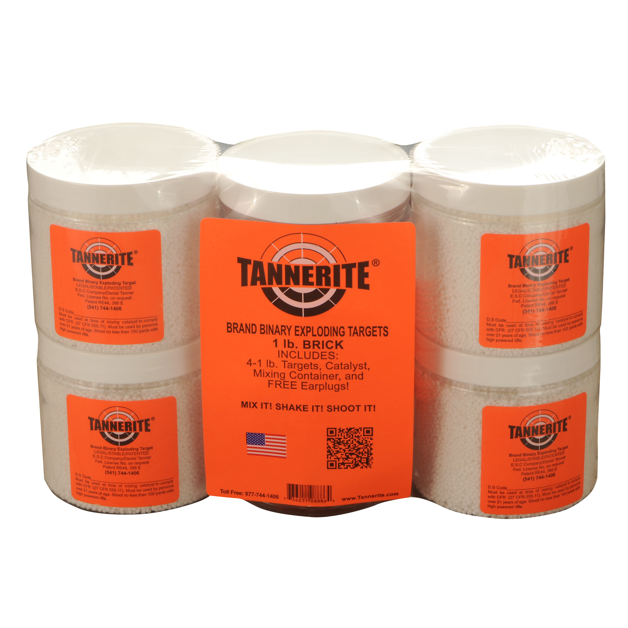 Tannerite Brick 1 Pound