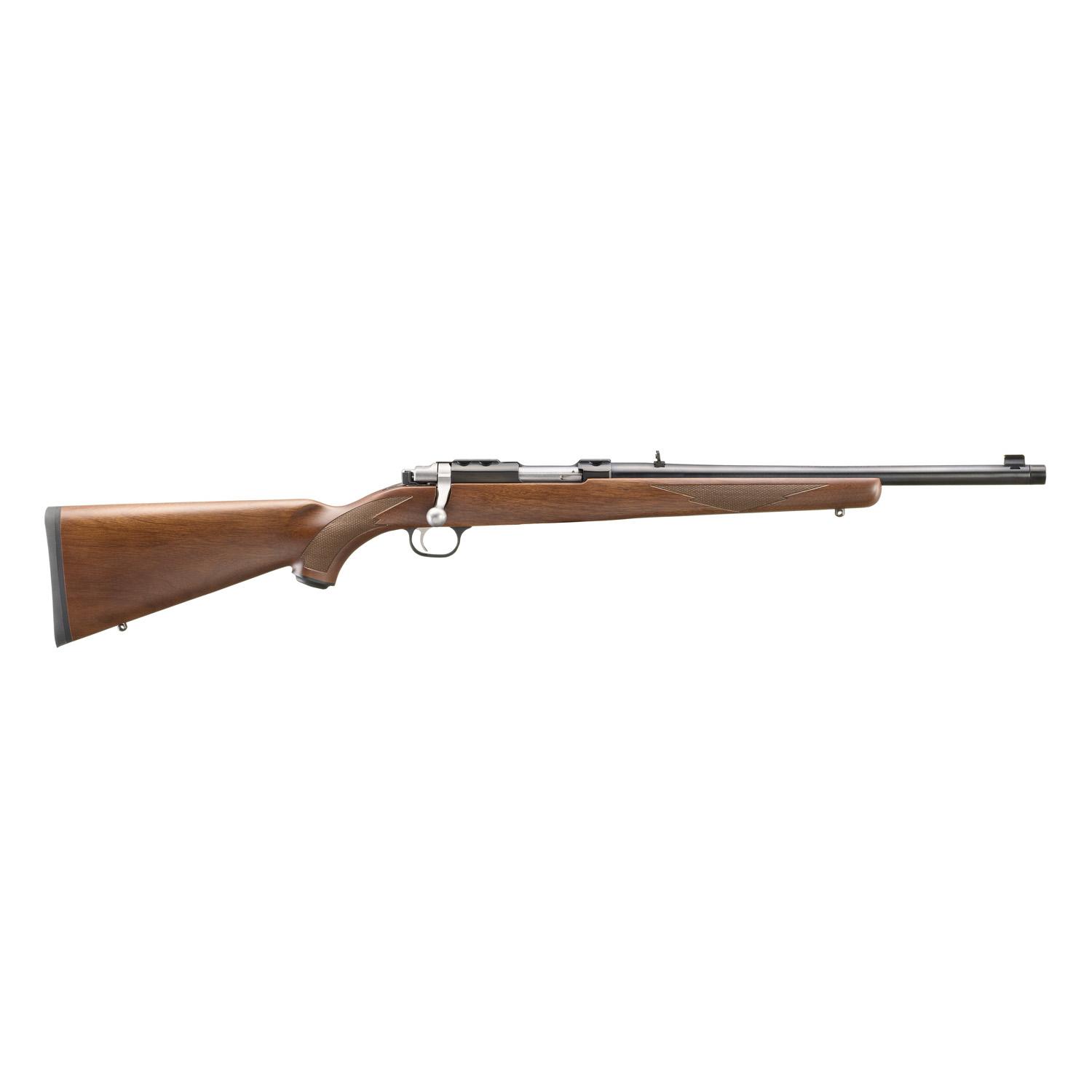 Ruger 77/44 Bolt-Action Rifle .44 Rem Mag 16.6" Threaded Barrel Walnut Stock