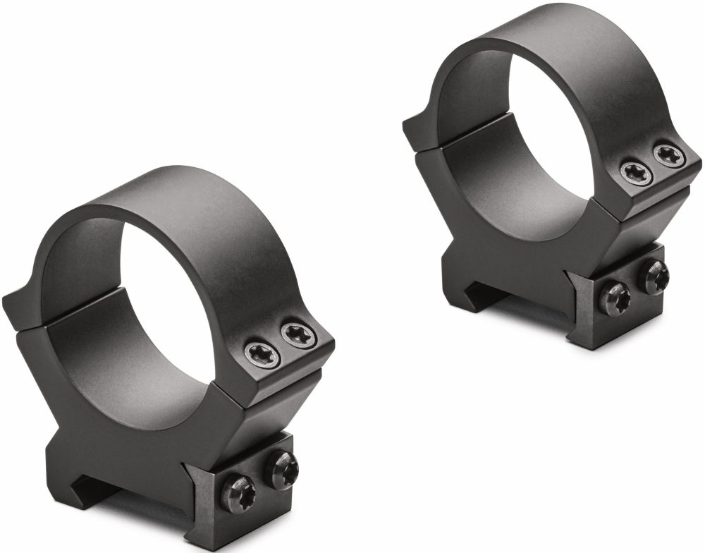 Leupold PRW2 30mm Medium Steel Rings - Matte Black - image 6 of 7