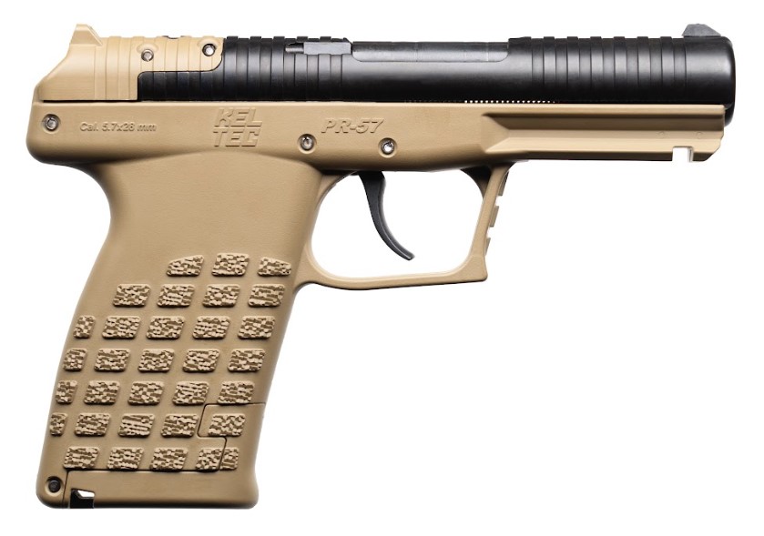 KELTEC PR-5.7 5.7X28 4.64IN BARREL 20RD OR TAN PR57TAN