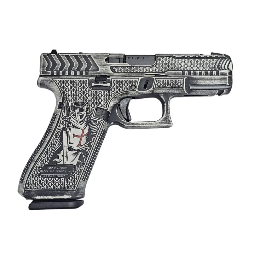 Glock 45 9mm Templar Custom Optic Ready Pistol 17rd