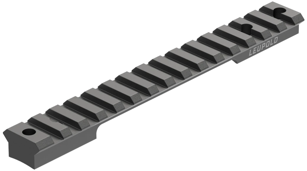 Leupold BackCountry Cross-Slot Base, 1-Piece, Matte Black - image 4 of 7