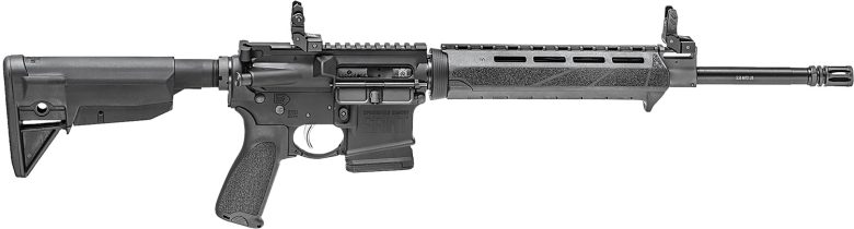 Springfield Armory ST916556BMLC Saint 5.56x45mm NATO 16" 10+1 Black Hard Coat Anodized Trinity Force Breach Blade Stock