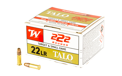 Winchester TALO .22 LR 36gr PHP 222rd
