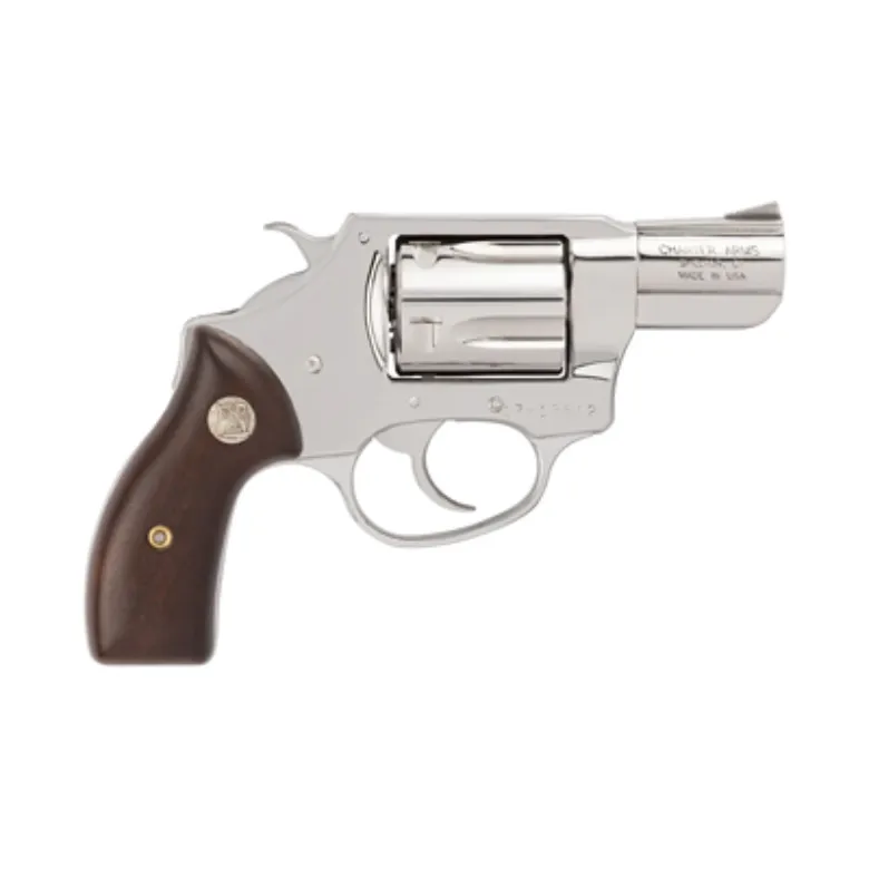 Charter Arms Undercover High-Polish .38 Spl 5Rd 2" Barrel Wood Grip