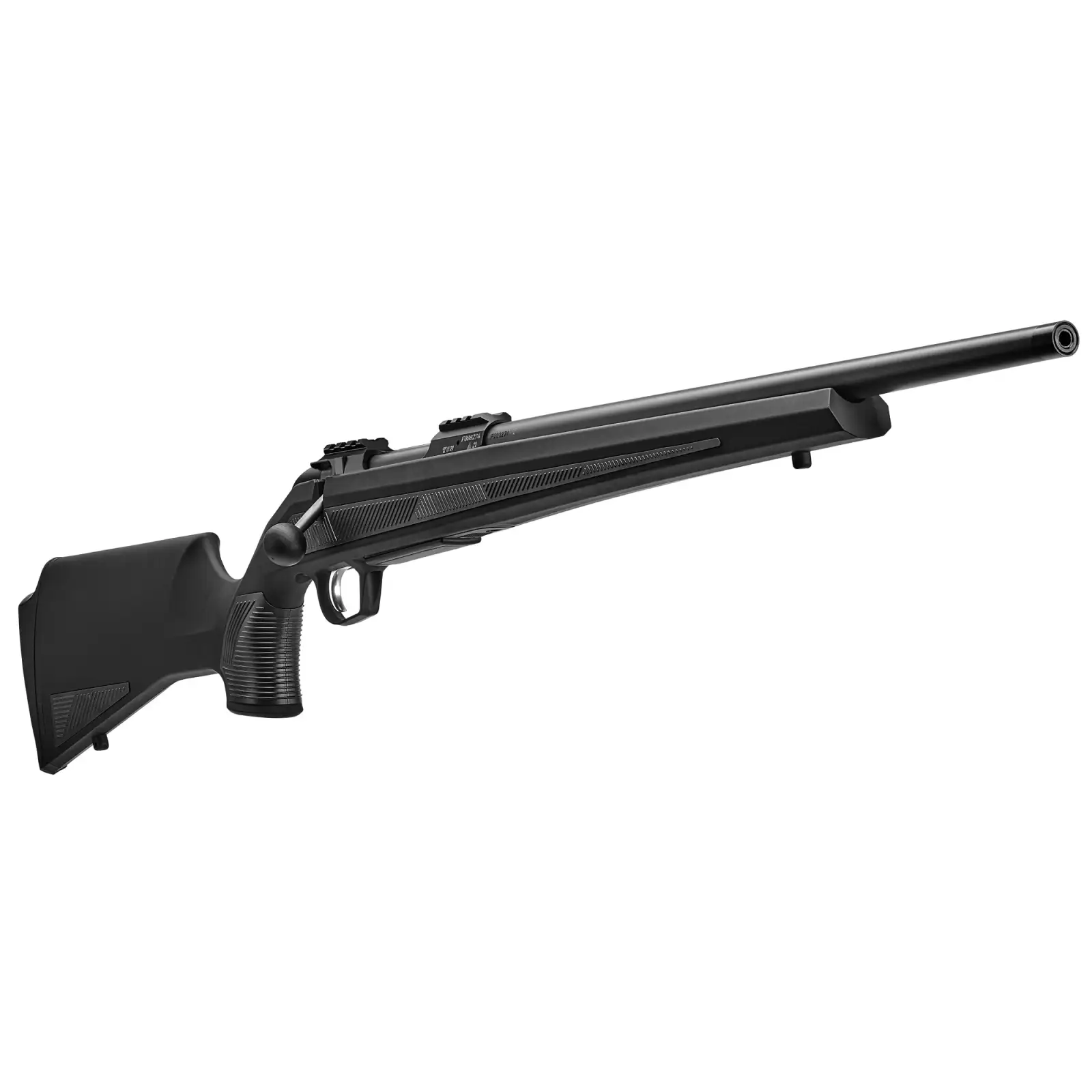 CZ 600 PLUS AL2 ALPHA, 6.5 PRC, 3 RD, 24IN, 5/8X24, PICATINNY RAIL, BLACK SYNTHETIC SOFT TOUCH STOCK