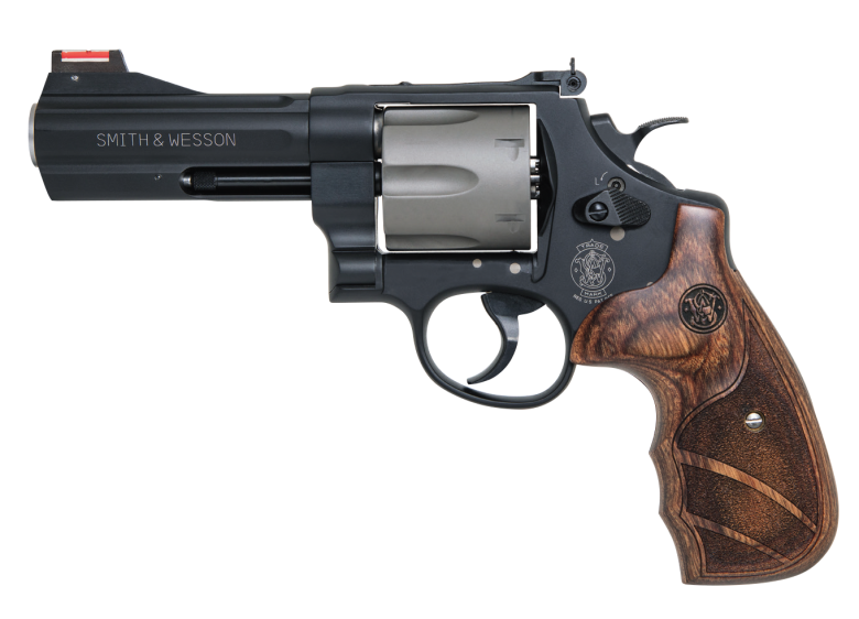 Smith & Wesson 329PD .44 Magnum 4″ Scandium Frame Hi-Viz Sights Revolver