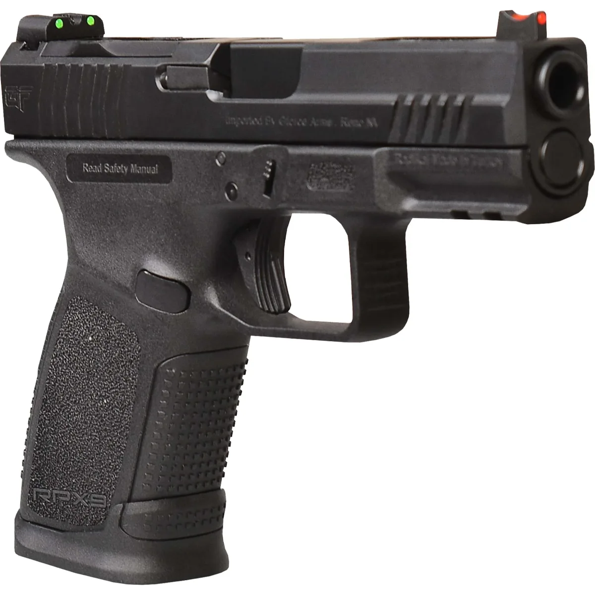 GFORCE ARMS EXODUS TACTICAL 9MM 4" BLACK SLIDE 15+1 PISTOL