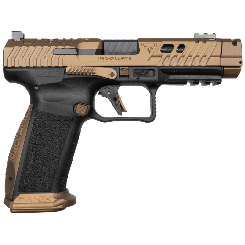 Canik TTI Combat 9mm 18rd TTI Bronze 4.6" Pistol