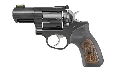 RUGER GP100 357MAG 2.5" BLU 6RD FO