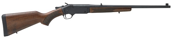 HENRY SINGLE SHOT STEEL RIFLE .243 WIN 1RD 22IN BARREL H015-243