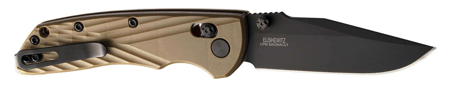 Hogue Deka Folding Knife CPM MagnaCut Black Cerakote 3.25" Blade - image 3 of 6