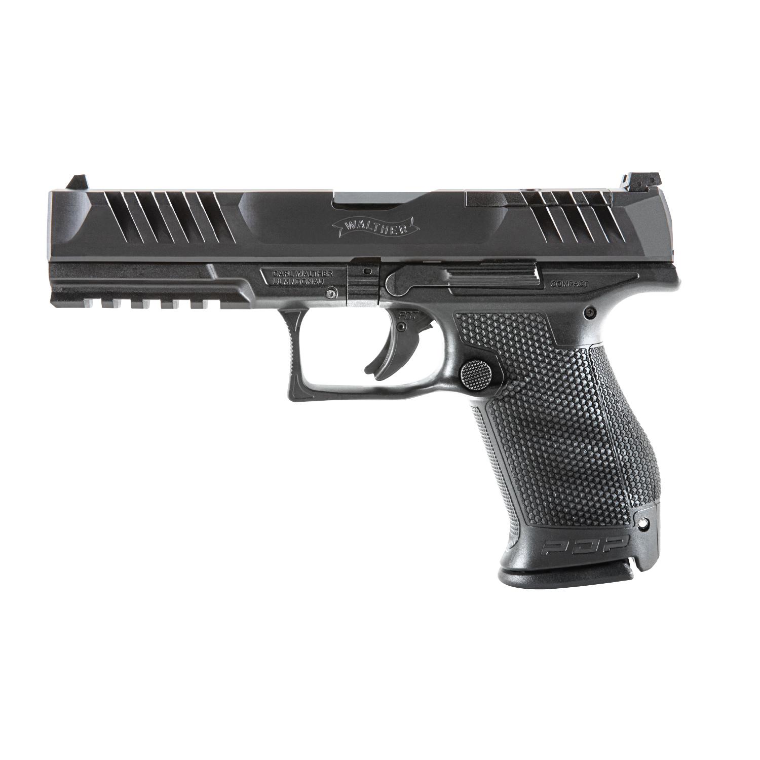Walther PDP Compact 9mm Pistol 5" Barrel with 15rd Magazines