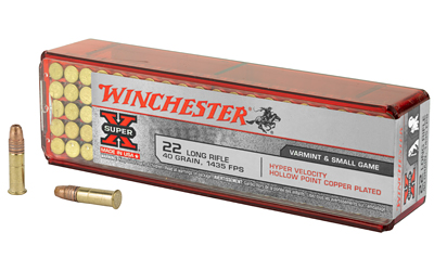 Winchester HV .22 LR 40gr HP 100rd