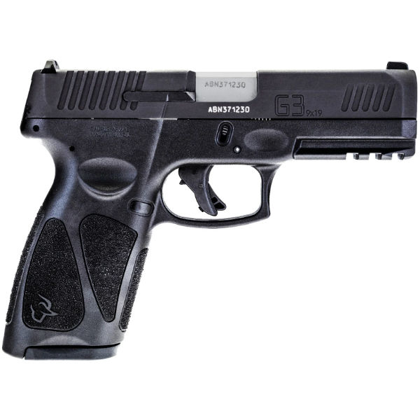 Taurus G3B Black 9mm 15-17rd Pistol