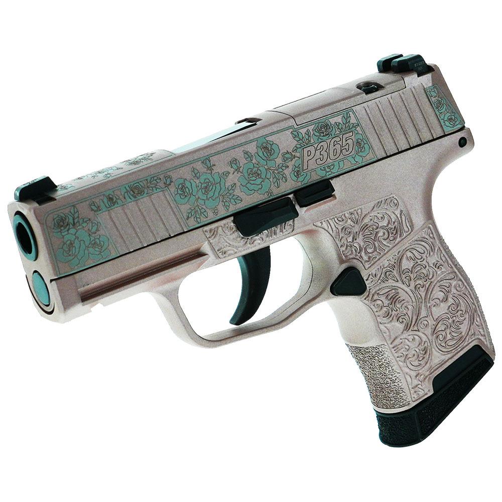 Sig Sauer P365 "Guns & Roses Rose Gold" 9mm Optic Ready 3.1" 10rd X-RAY Sights