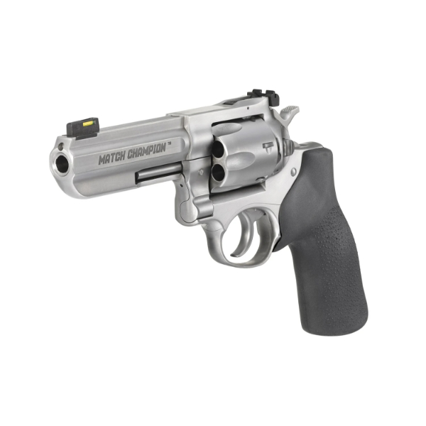 Ruger GP100 Match Champion 357 DA 4.2" SS Revolver